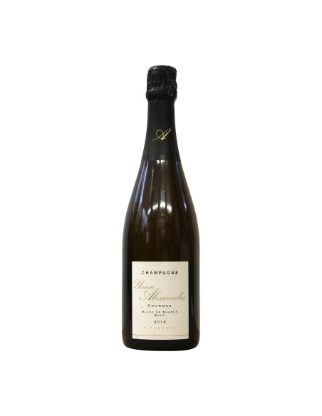 Yanne Alexandre Champagne Courmas 2016 Grandi Bottiglie
