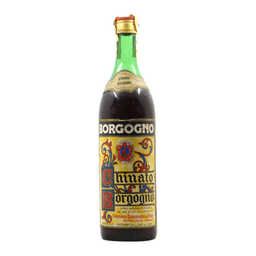 Borgogno Barolo Chinato Old