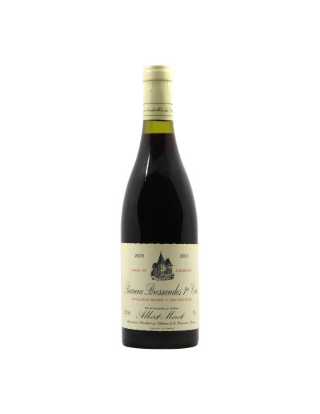 Albert Morot Beaune 1er Cru Bressandes 2003