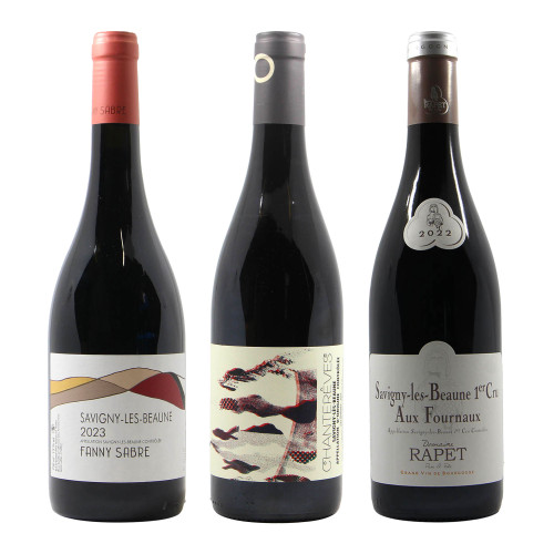 Savigny Pinot Noir 3 Wines Burgundy Pack