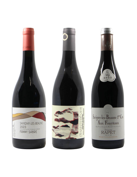 Savigny Pinot Noir 3 Wines Burgundy Pack