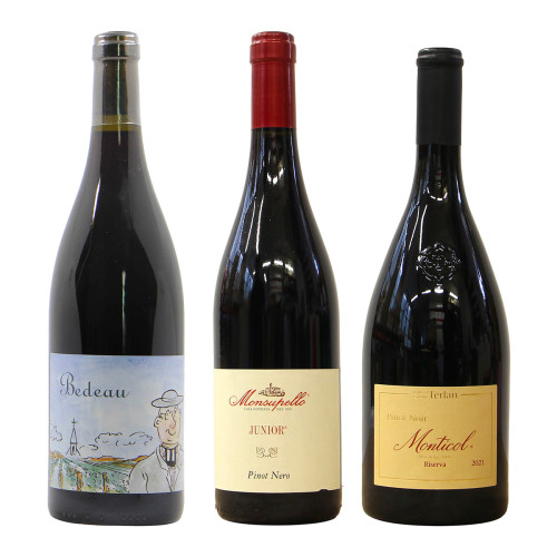 Pinot Noir Tasting Box | Burgundy & Italy