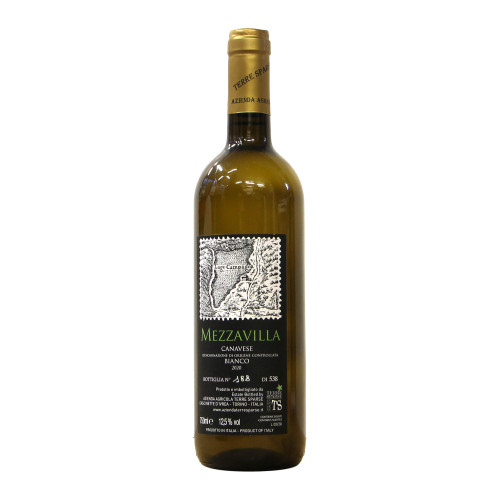 Terre Sparse Mezzavilla Canavese Bianco 2020 Grandi Bottiglie