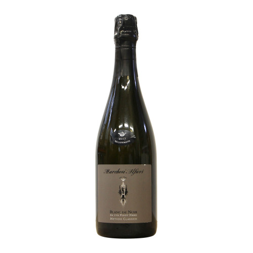 Marchesi Alfieri Spumante Blanc de Noir 2017 Grandi Bottiglie