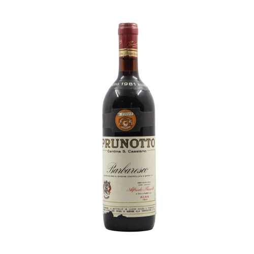 Barbaresco Riserva 1981 PRUNOTTO 1981...