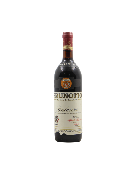 BARBARESCO RISERVA 1981 PRUNOTTO