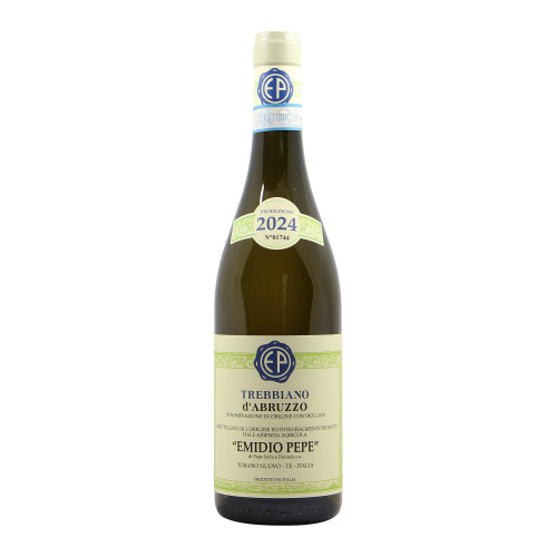 Emidio Pepe Trebbiano d Abruzzo 2024 Grandi Bottiglie