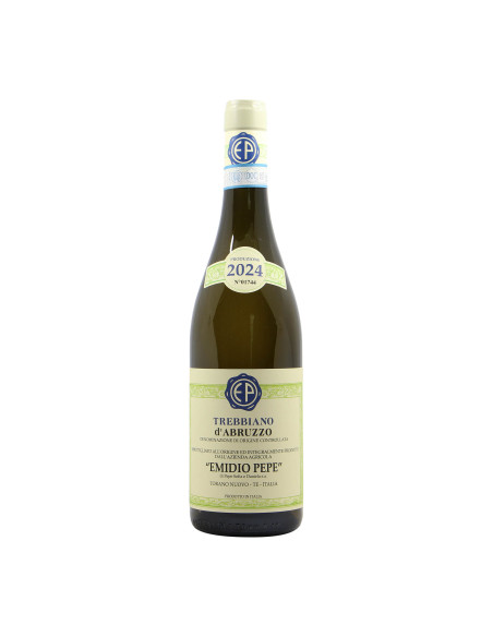 Emidio Pepe Trebbiano d Abruzzo 2024 Grandi Bottiglie