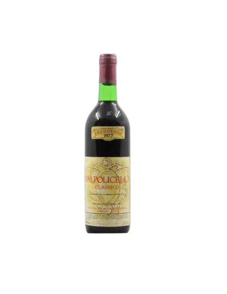 VALPOLICELLA CLASSICO 1977 NEGRAR