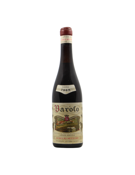 BAROLO RISERVA 1968 AURELIO SETTIMO