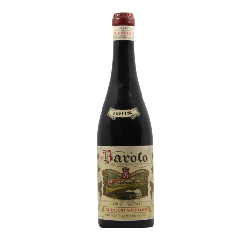 BAROLO 1968 AURELIO SETTIMO
