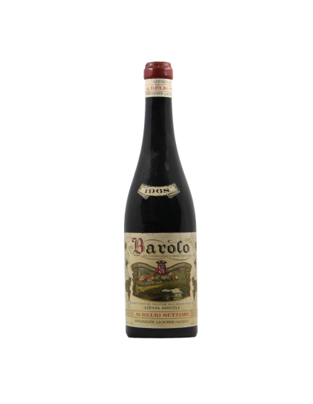 BAROLO 1968 AURELIO SETTIMO