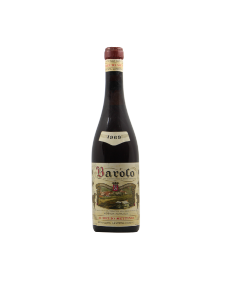 BAROLO RISERVA 1969 AURELIO SETTIMO