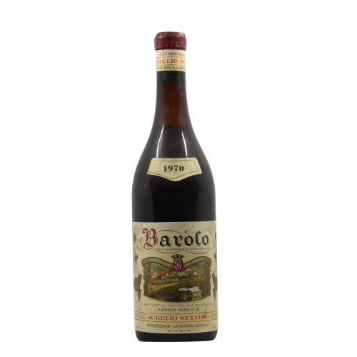 Barolo 1970 AURELIO SETTIMO