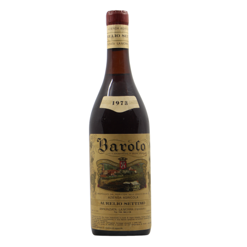 BAROLO 1973 AURELIO SETTIMO
