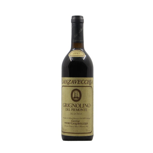 GRIGNOLINO DEL PIEMONTE 1985 CANTINE LANZAVECCHIAv