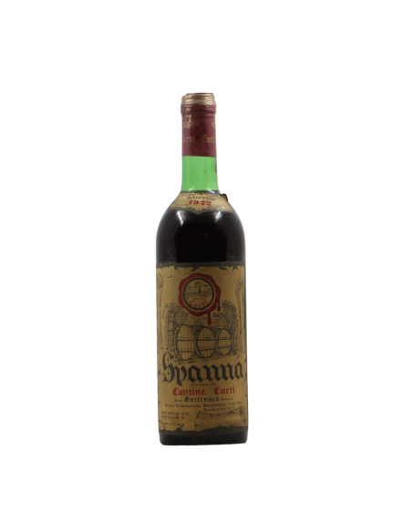 SPANNA 1972 CANTINE CURTI