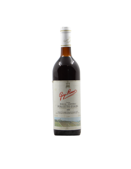 DOLCETTO D'ALBA 1988 CANTINA GIGI ROSSO