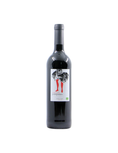 PAMPANEO 2025 TEMPRANILLO ECOLOGICO ESENCIA RURAL