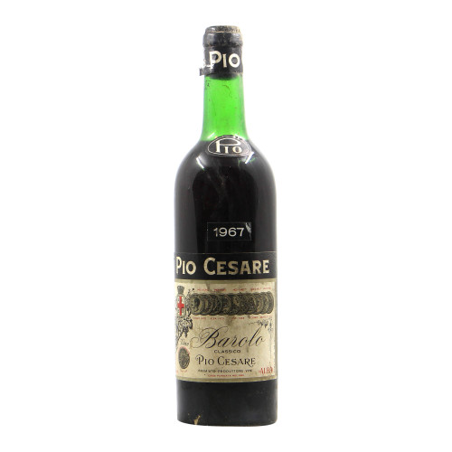 BAROLO 1967 PIO CESARE