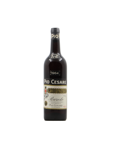 BAROLO CLEAR COLOUR 1964 PIO CESARE