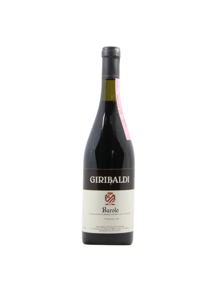 BAROLO 1989 GIRIBALDI