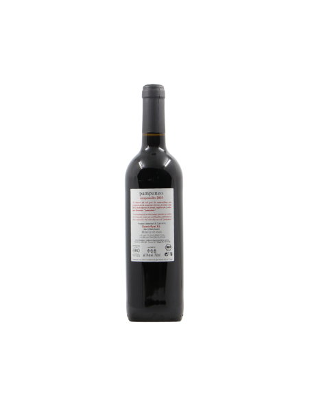 PAMPANEO TEMPRANILLO ECOLOGICO 2025 ESENCIA RURAL ESENCIA RURAL