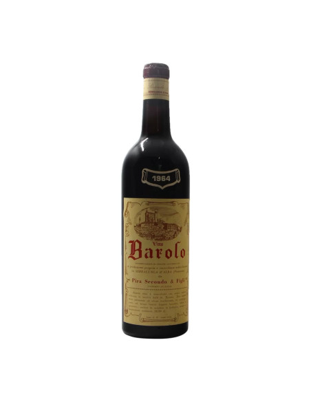 Barolo 1964 PIRA 1964 PIRA SECONDO