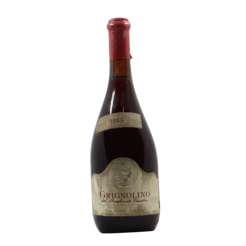 GRIGNOLINO DEL MONFERRATO CASALESE 1983 CAUDA LUIGI