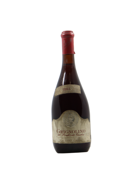 GRIGNOLINO DEL MONFERRATO CASALESE 1983 CAUDA LUIGI