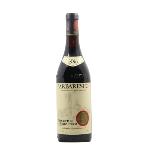 PRODUTTORI DEL BARBARESCO  BARBARESCO 1980 PRODUTTORI DEL BARBARESCO