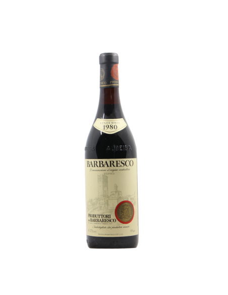PRODUTTORI DEL BARBARESCO  BARBARESCO 1980 PRODUTTORI DEL BARBARESCO