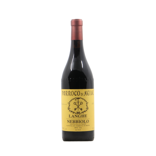 NEBBIOLO DELLE LANGHE 1999 CANTINA DEL PARROCO DI NEIVE