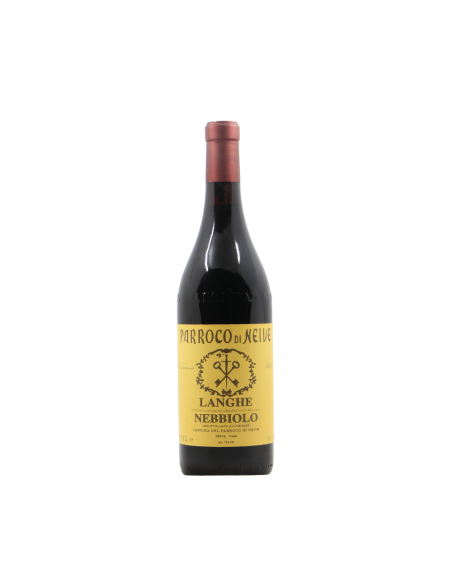 NEBBIOLO DELLE LANGHE 1999 CANTINA DEL PARROCO DI NEIVE