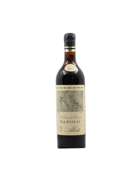 BAROLO 1971 ALBERTI
