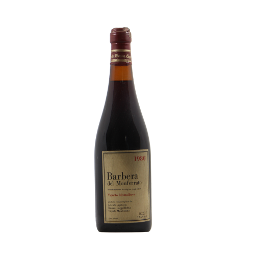 BARBERA DEL MONFERRATO 1980 AZIENDA...