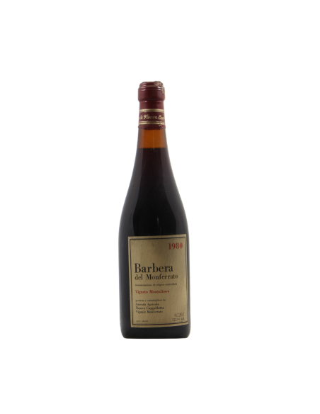 BARBERA DEL MONFERRATO 1980 AZIENDA AGRICOLA CAPPELLETTA