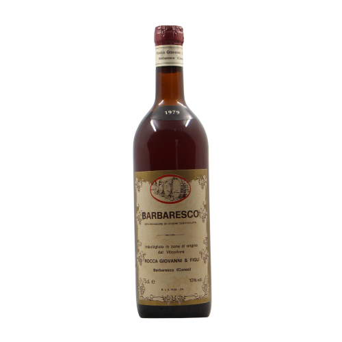 BARBARESCO 1979 ROCCA GIOVANNI
