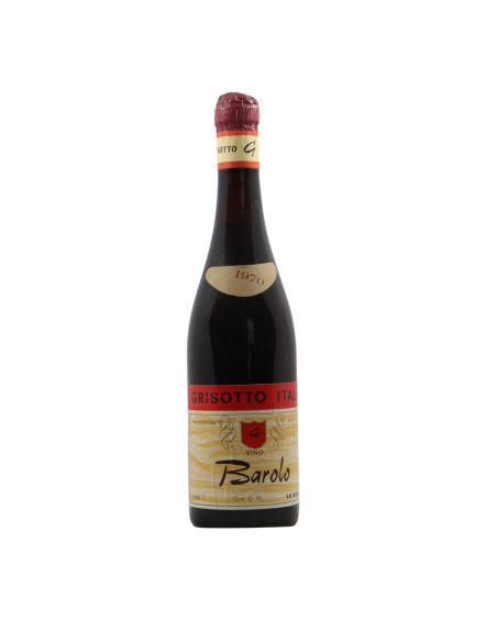 GRISOTTO  BAROLO 1970 GRISOTTO