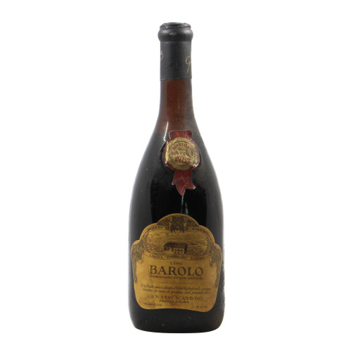 Barolo Cascina Zoccolaio 1964 SCANAVINO GIOVANNI