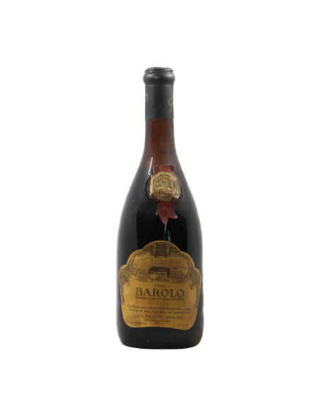 Barolo Cascina Zoccolaio 1964 SCANAVINO GIOVANNI