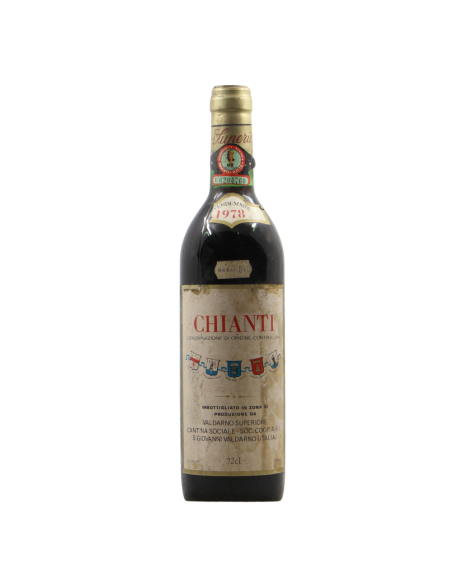 CHIANTI 1978 VALDARNO SUPERIORE