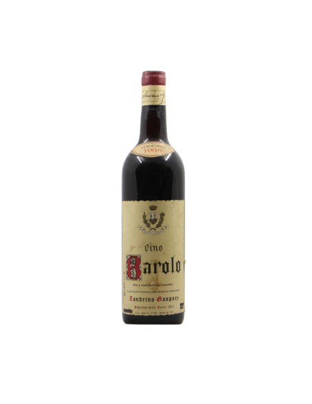 BAROLO 1968 ZANDRINO GASPARE