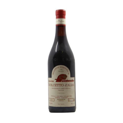 DOLCETTO D'ALBA 1982 SEBASTE