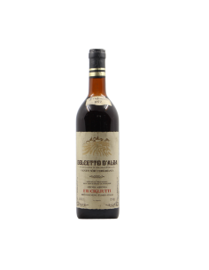 DOLCETTO D'ALBA 1977 CIGLIUTTI