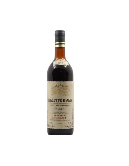 DOLCETTO D'ALBA 1977