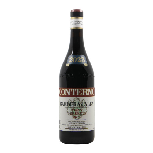 Giacomo Conterno Barbera d Alba Cerretta 2023 Grandi Bottiglie