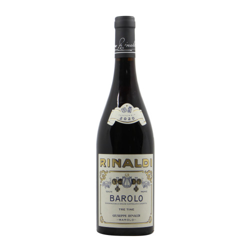 BAROLO TRE TINE 2020 GIUSEPPE RINALDI