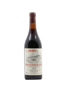 
                                                            DOLCETTO D'ALBA 1978 ELVIO...
                            