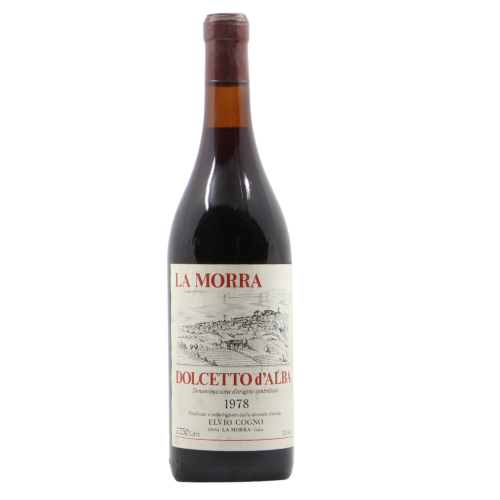 DOLCETTO D'ALBA 1978 ELVIO COGNO